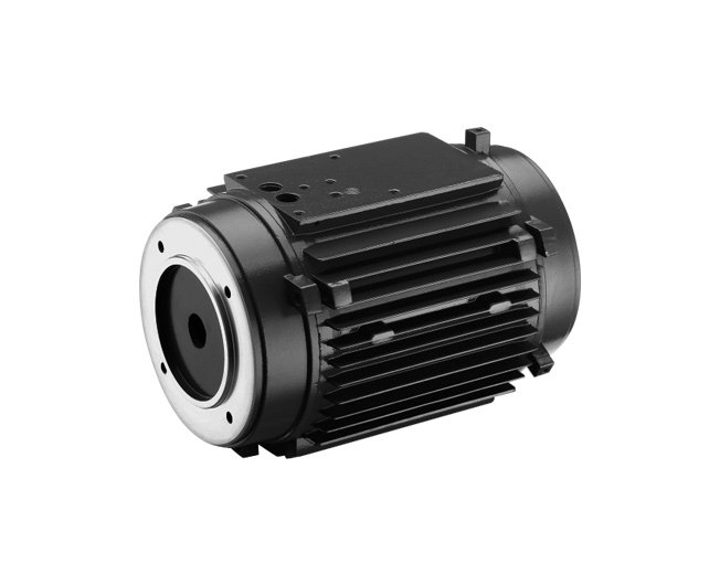 测定电机壳内部分温度的方式